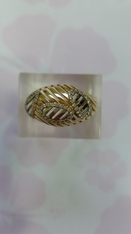 14 K arany női gyűrű