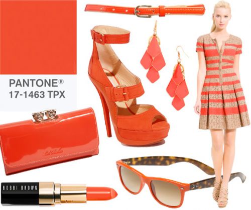 Western-Elegant-Tangerine-Best-Orange-Dresses-For-Teen-Girl-5
