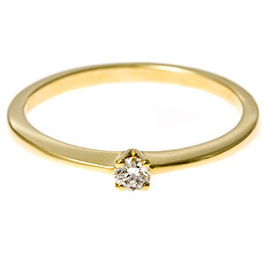 sárga arany gyűrű
